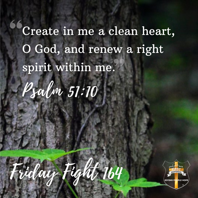 Friday Fight 164: Our Spiritual Storage