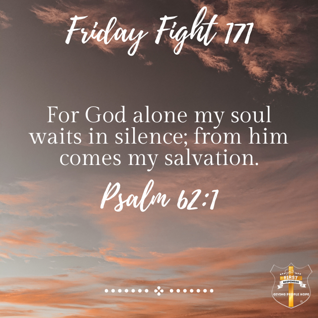 Friday Fight 171: Segments of Silence