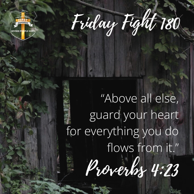 Friday Fight 180:  An Unwelcome Guest