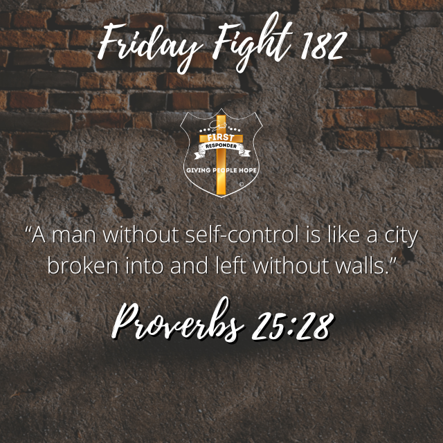 Friday Fight 182: Situational Spiritual Integrity: Compromising