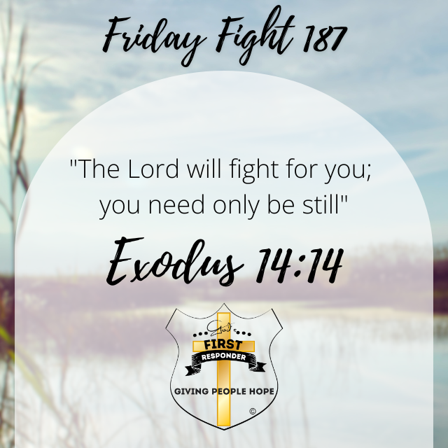 Friday Fight 187: Our Spiritual Patience