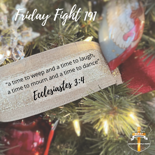 Friday Fight 191: Christmas Time or Time of Crisis