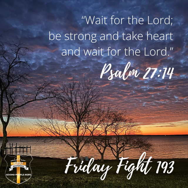 Friday Fight 193: Waiting in Line/Waiting to Align