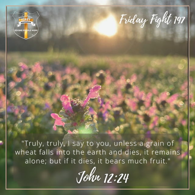 Friday Fight 197: Being Buried or Planted?