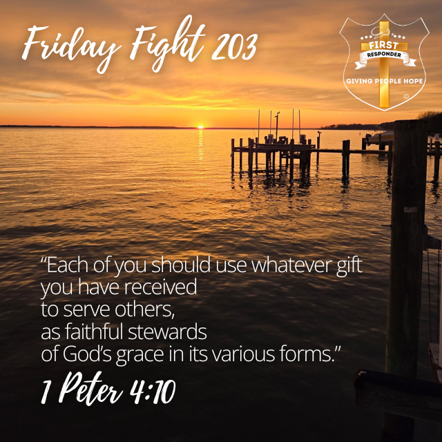 Friday Fight 203: Roles of a Spiritual Leader