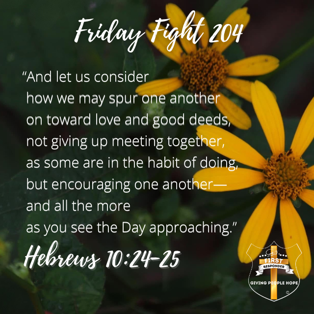 Friday Fight 204: Community Soil - The Foundation of Support