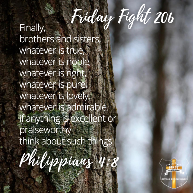 Friday Fight 206: The Do-Over