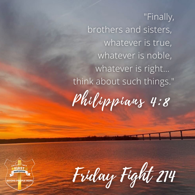 Friday Fight 214: The 80/20 Lens - Seeing Potential Over Problems