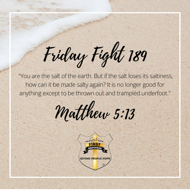 Friday Fight 189: Passionate or Passive?