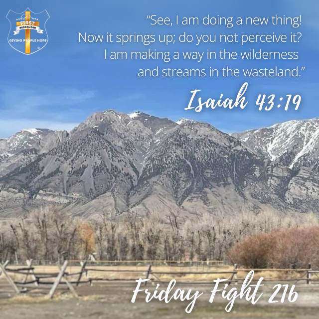 Friday Fight 216: eMapping the Soul - Navigating Spiritual Terrain