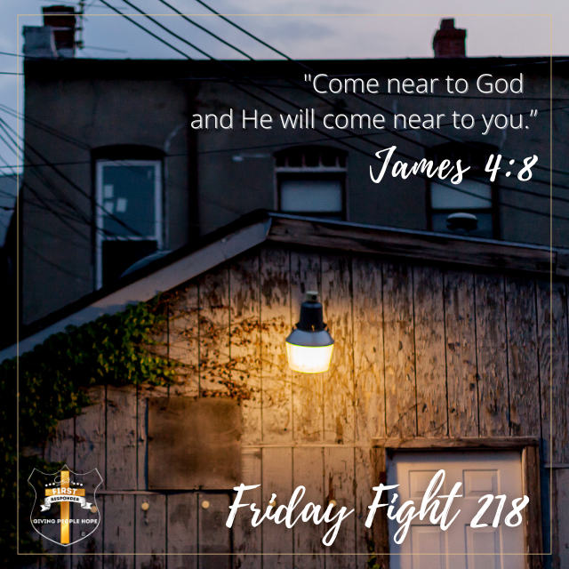 Friday Fight 218: The Porch Light - Returning to God's Presence
