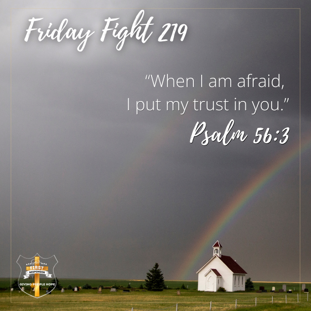 Friday Fight 219: FEAR - False Evidence Appearing Real