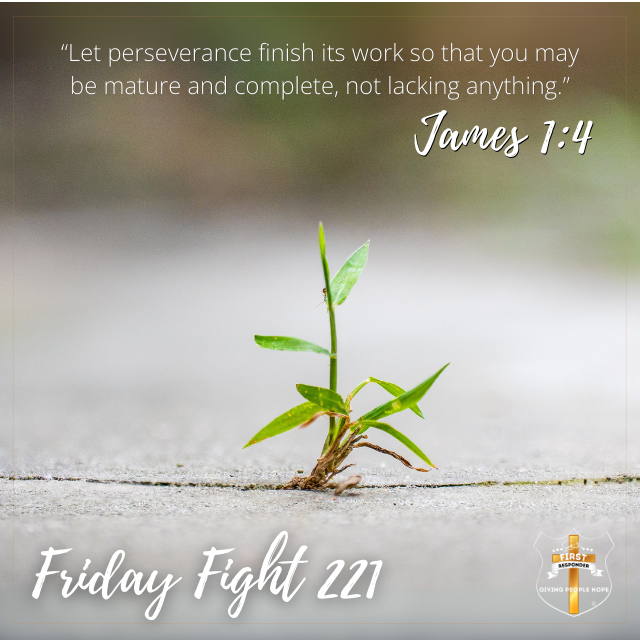 Friday Fight 221: From Problem to Process - Learning to Grow with God