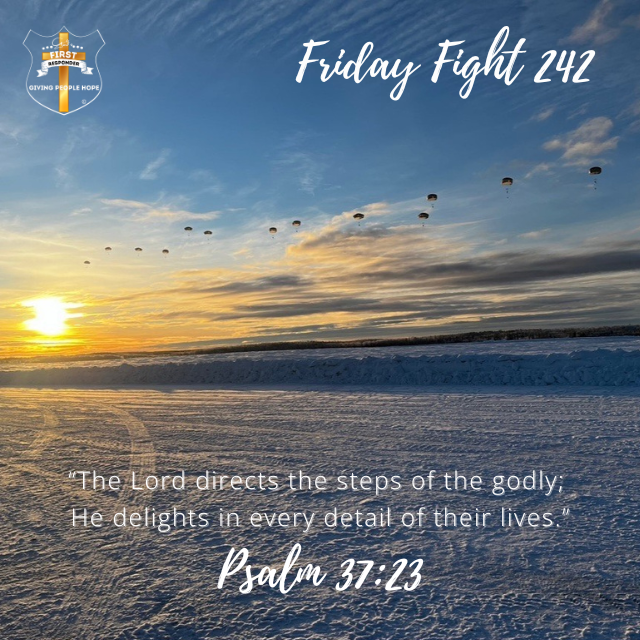 Friday Fight 243: The Story of Miguel: A Prayer Priority