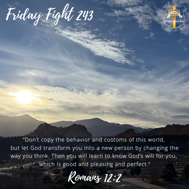 Friday Fight 243: When Patterns Become Pathways