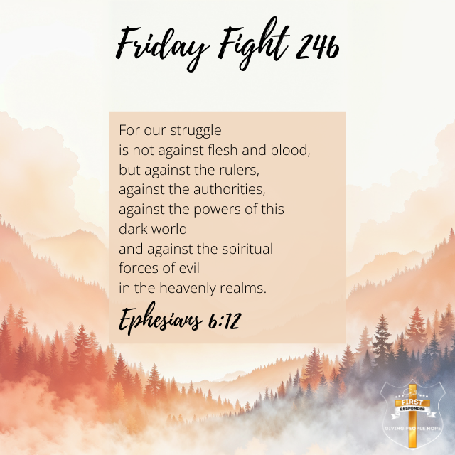 Friday Fight 246: Don’t Connect the Fires