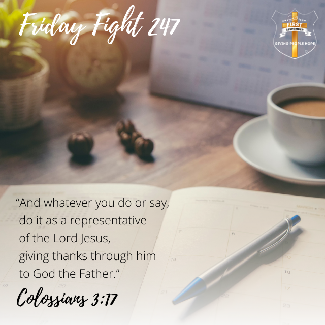 Friday Fight 247: Making Room for God