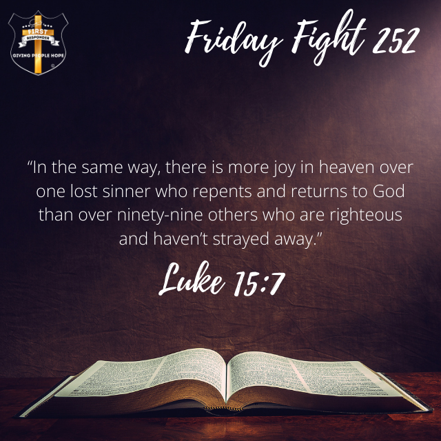 Friday Fight 252: The Slow Work of Repentance