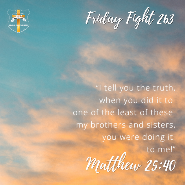 Friday Fight 263: Echoes of God in Every Soul