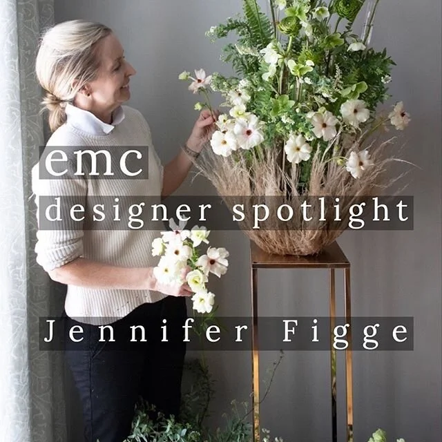 Thrilled to be featured in EMC designer spotlight. So grateful to have found EMC and to have taken the time for floral education. Best of it all is the EMC family which continues to push and inspire me. You&rsquo;re Top! 😊@tomasdebruyne @emcprogram 