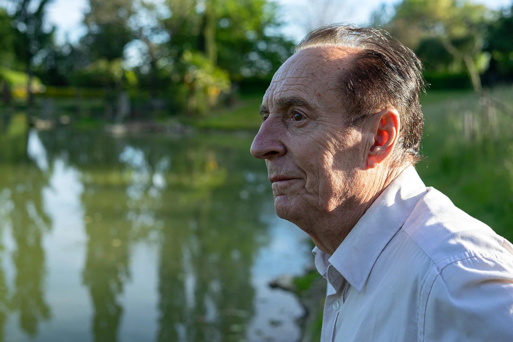 Michel-Jack Chasseuil, Owner of the world most incredible collection of rare and prestigious wines. Photo courtesy of Thierry Forbois ©