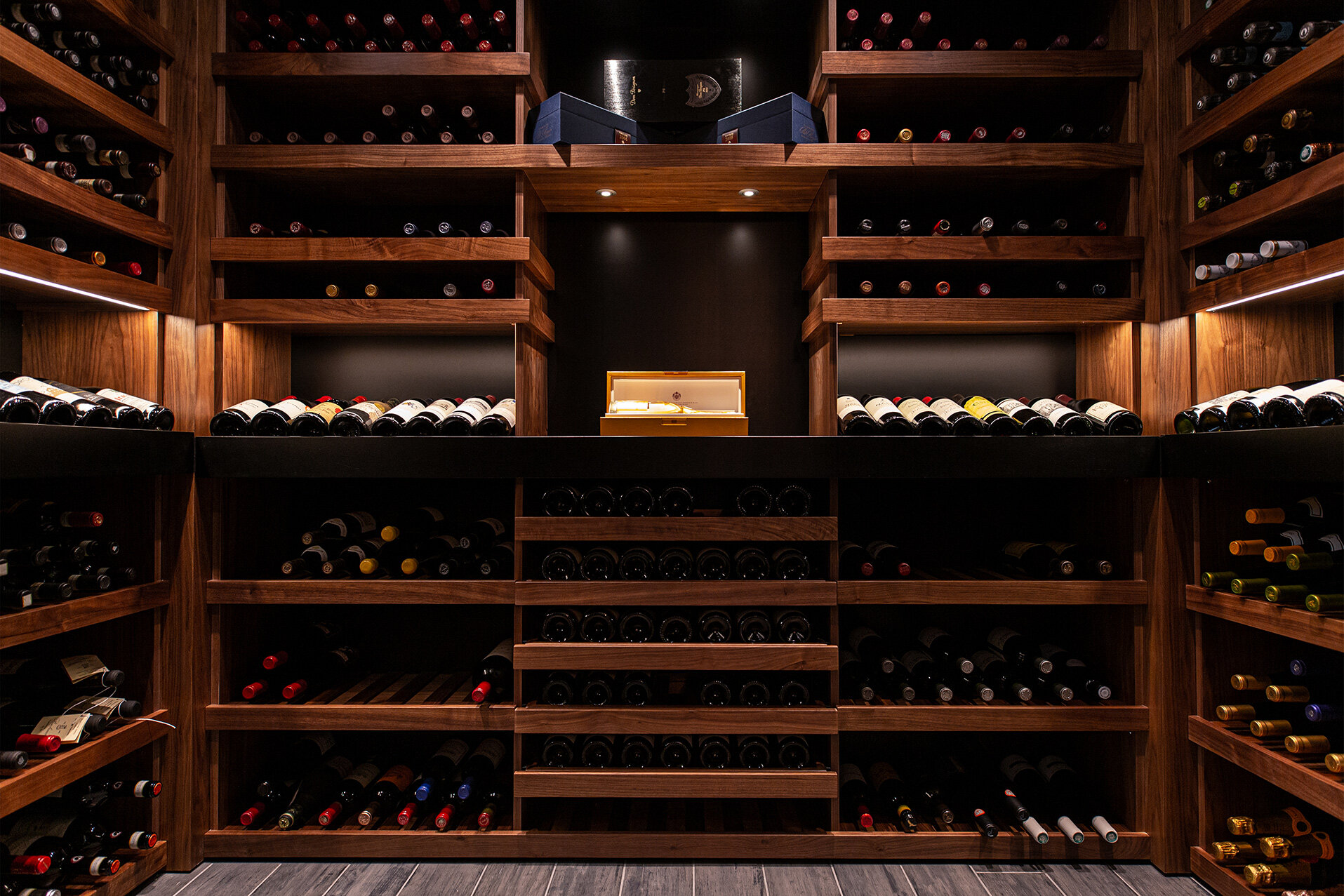 Exquisite Collector's Wine Cellar