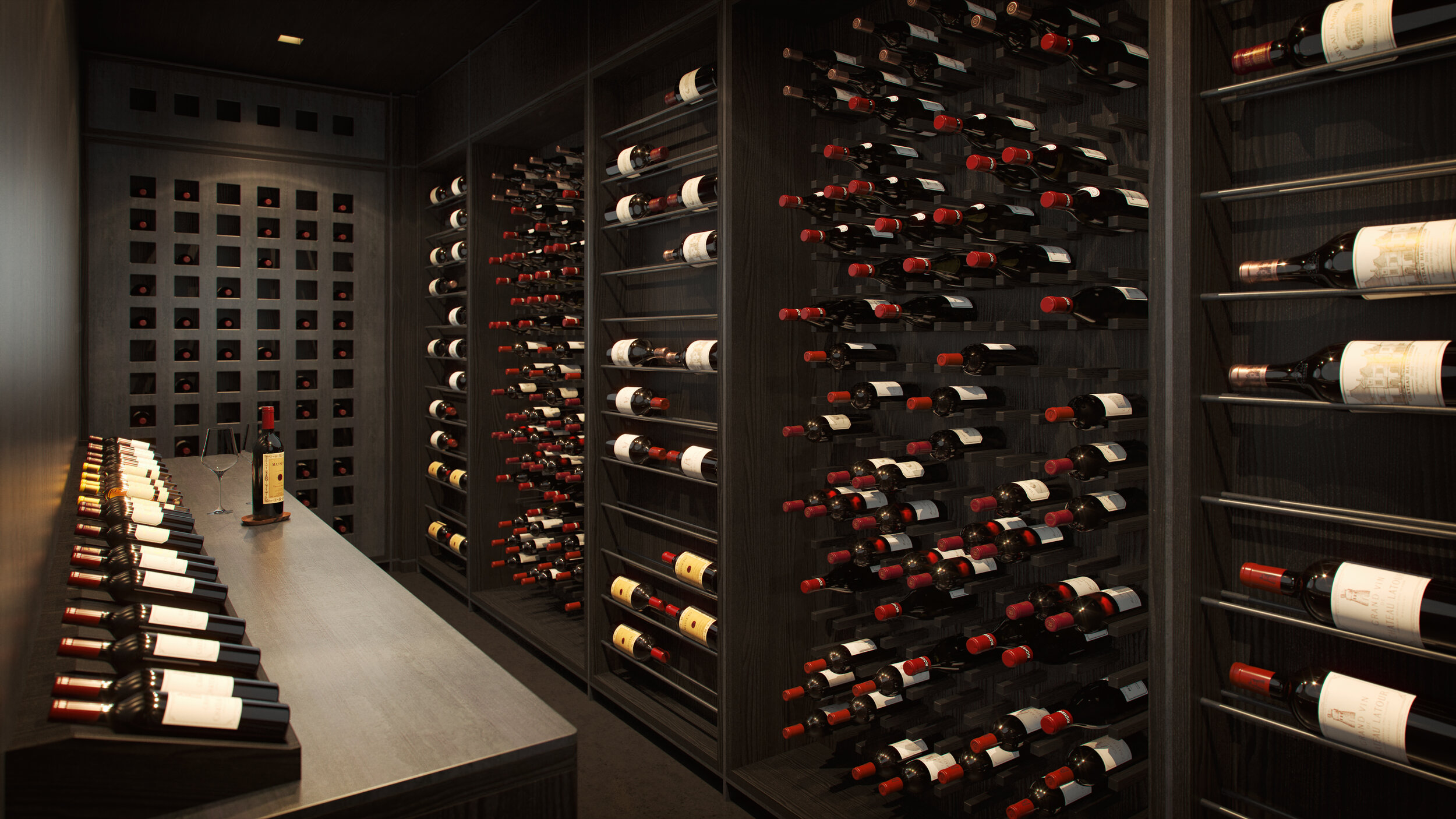 Recreational Wine Cellar