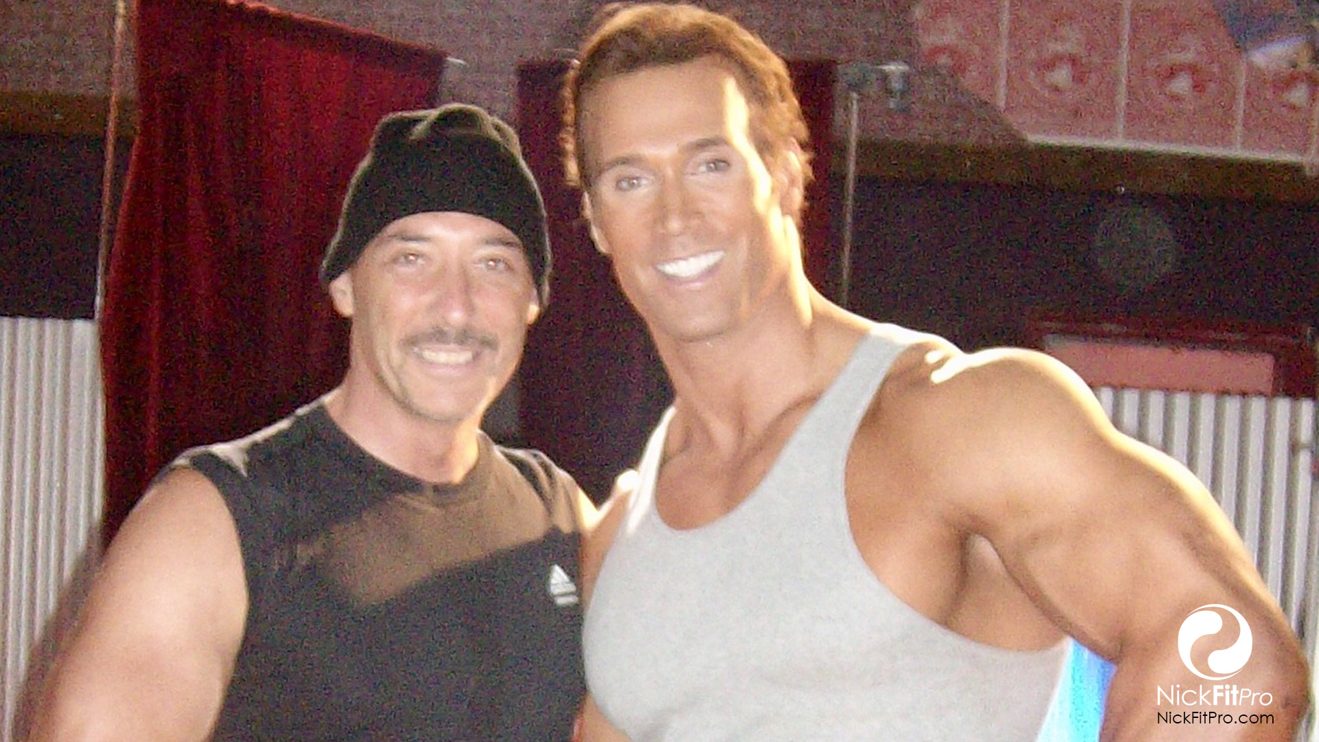 Pro Bodybuilder and Actor Michael O’Hearn on set of film ALTER EGO