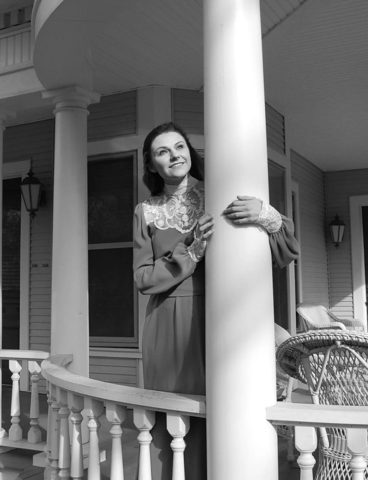 The leading female role of Esther Smith will be portrayed by Anna Marie Brendel in this year's production of "Meet Me in St. Louis". Photo courtesy of Dr. Christine Williams