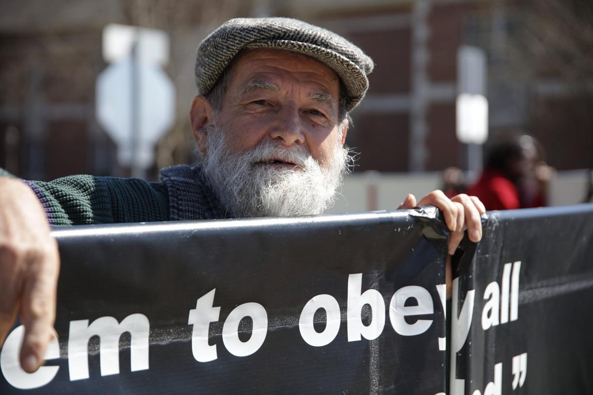 “To effectively educate and motivate the Body of Christ, your on-campus programming must include opportunities for all students to see abortion in all its horror,” a portion of CBR's letter to the university reads. Photo by John David Clark, Photography Editor