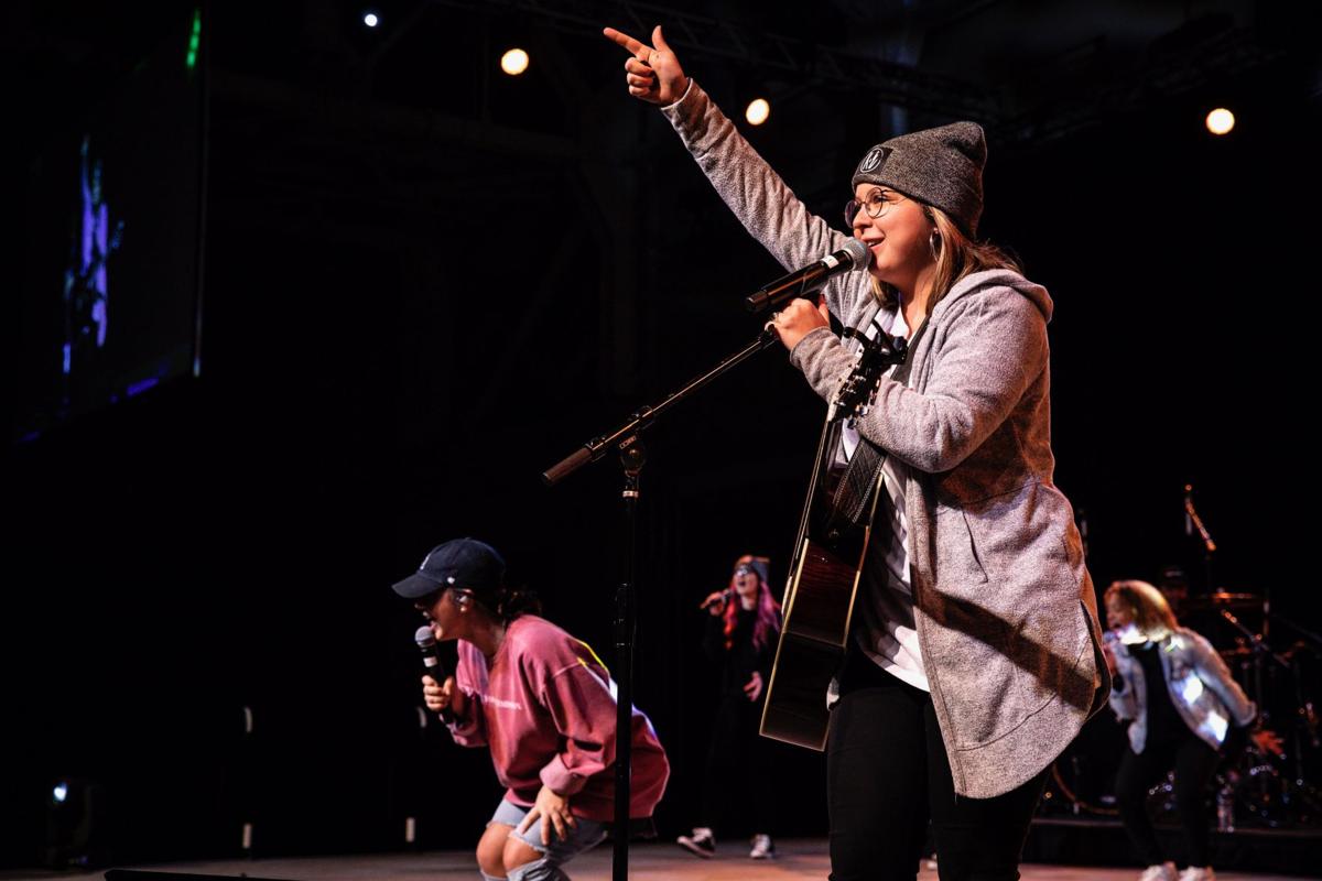 “A lot of the things that we wrote were things that we were going through,” Kaylee Tuttle said. “The only way we could get through it was to sing it out or talk it out.” Photo courtesy of Kaylee + Erica