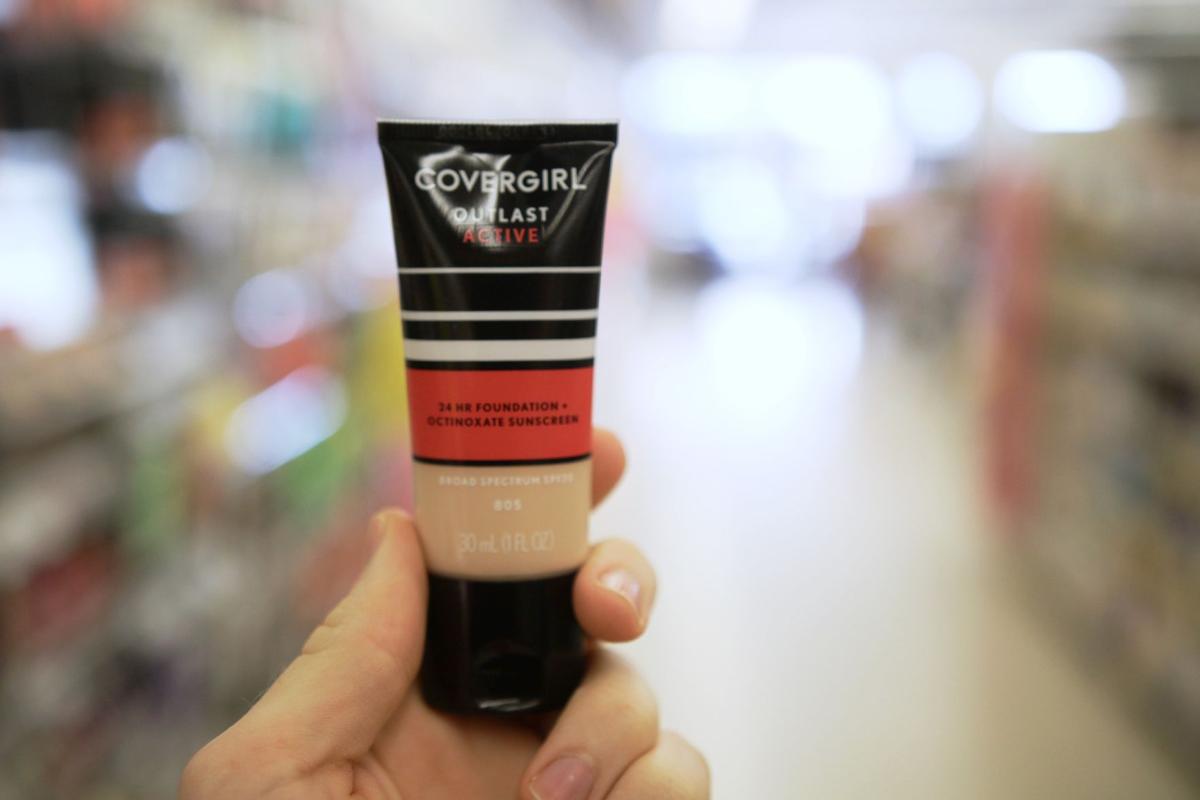Covergirl Makeup recently launched a line marketed towards an active lifestyle. Photo by John David Clark