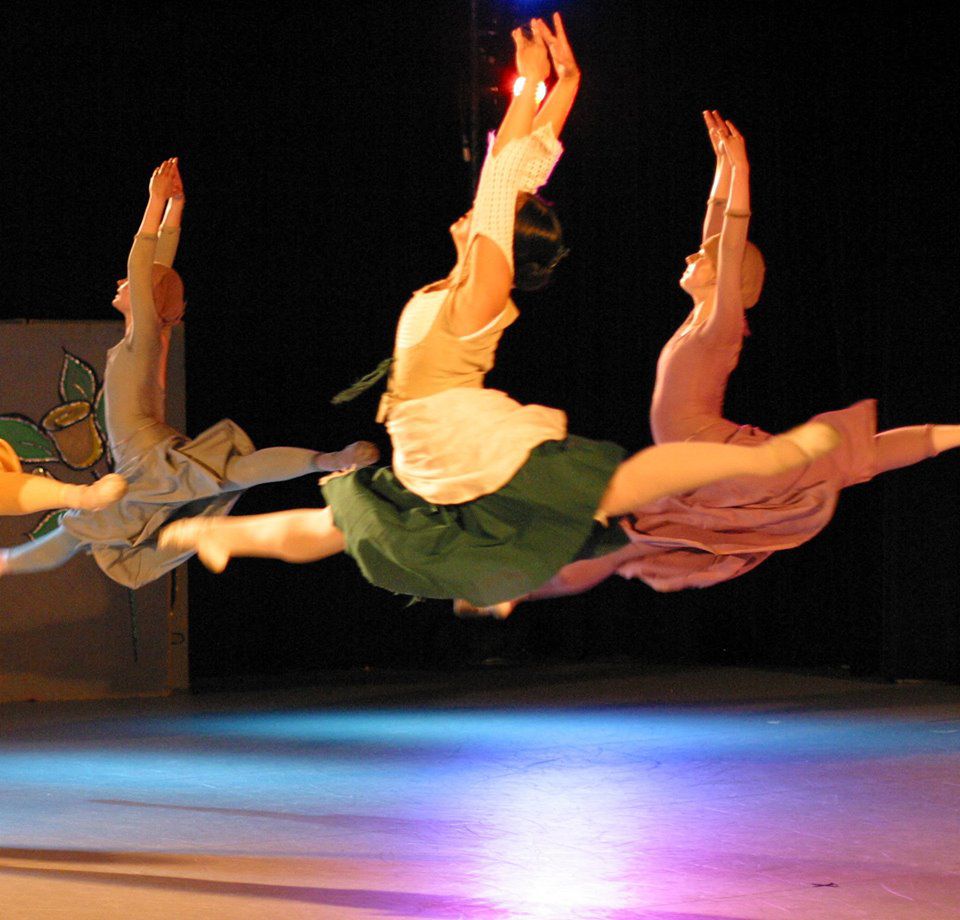 Ballet Magnificat! is professional Christian dance company that travels the globe to put on performances. Their goal is to minister to others by storytelling through dancing, which often speaks in ways that words alone cannot express. Photo courtesy of the Office of Public Relations
