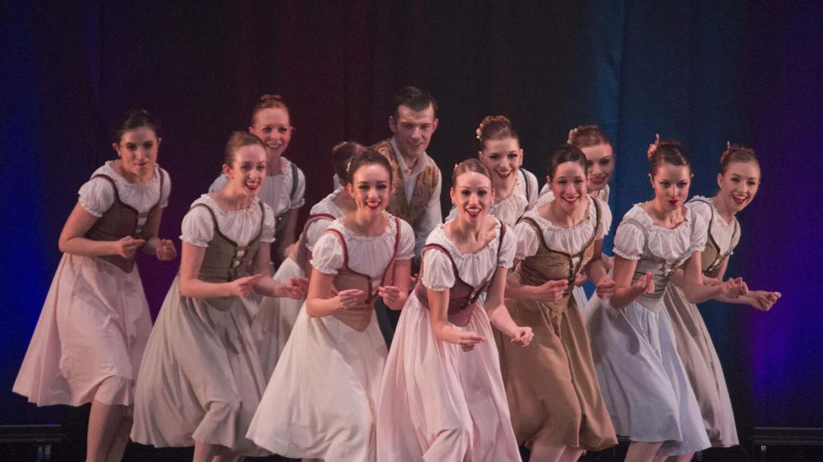 On Feb. 17 they opened Lee’s U-Church series with “Journey of the Prodigal Son,” a ballet based on the Biblical parable found in the Gospel of Luke. Photo by Billie Burns