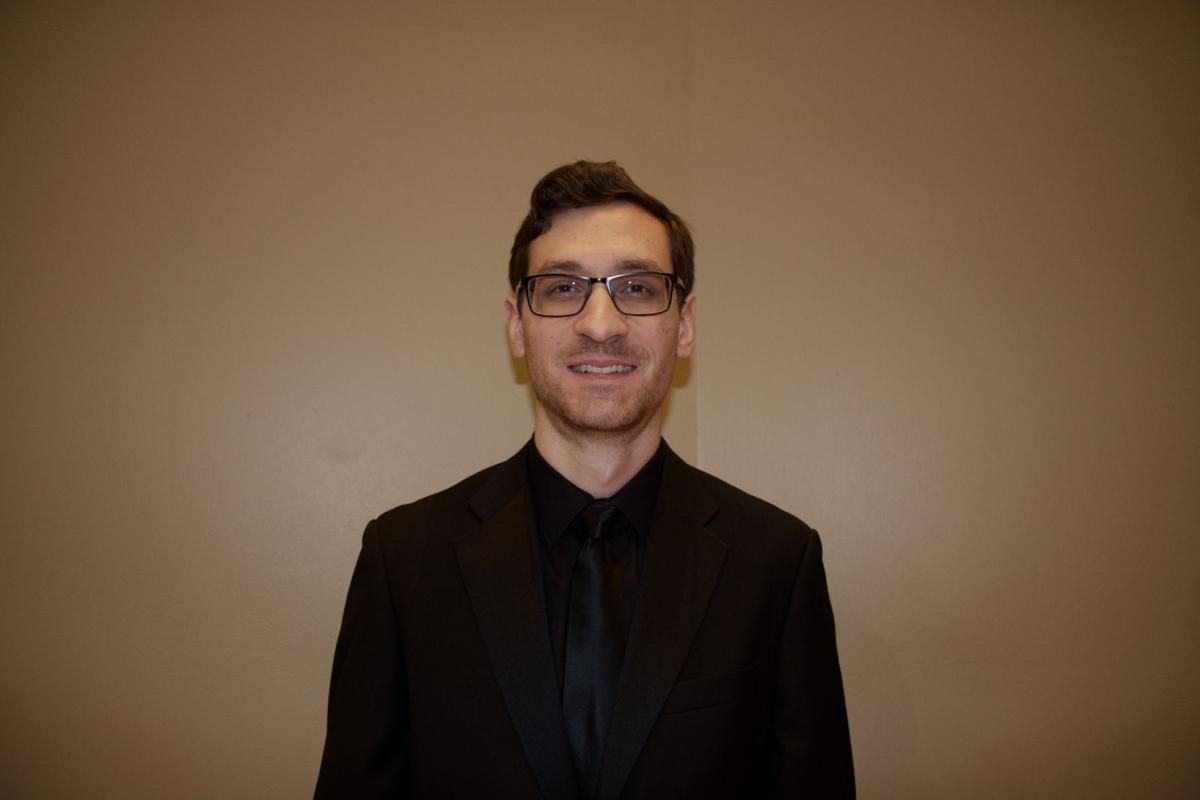 Edholm is a guitarist, teacher and composer living in the greater Chattanooga area. His music has been featured by Poured Out Like Wine, a musical collective based in Marietta, Georgia. Photo by Chloe Durham, Staff Photographer