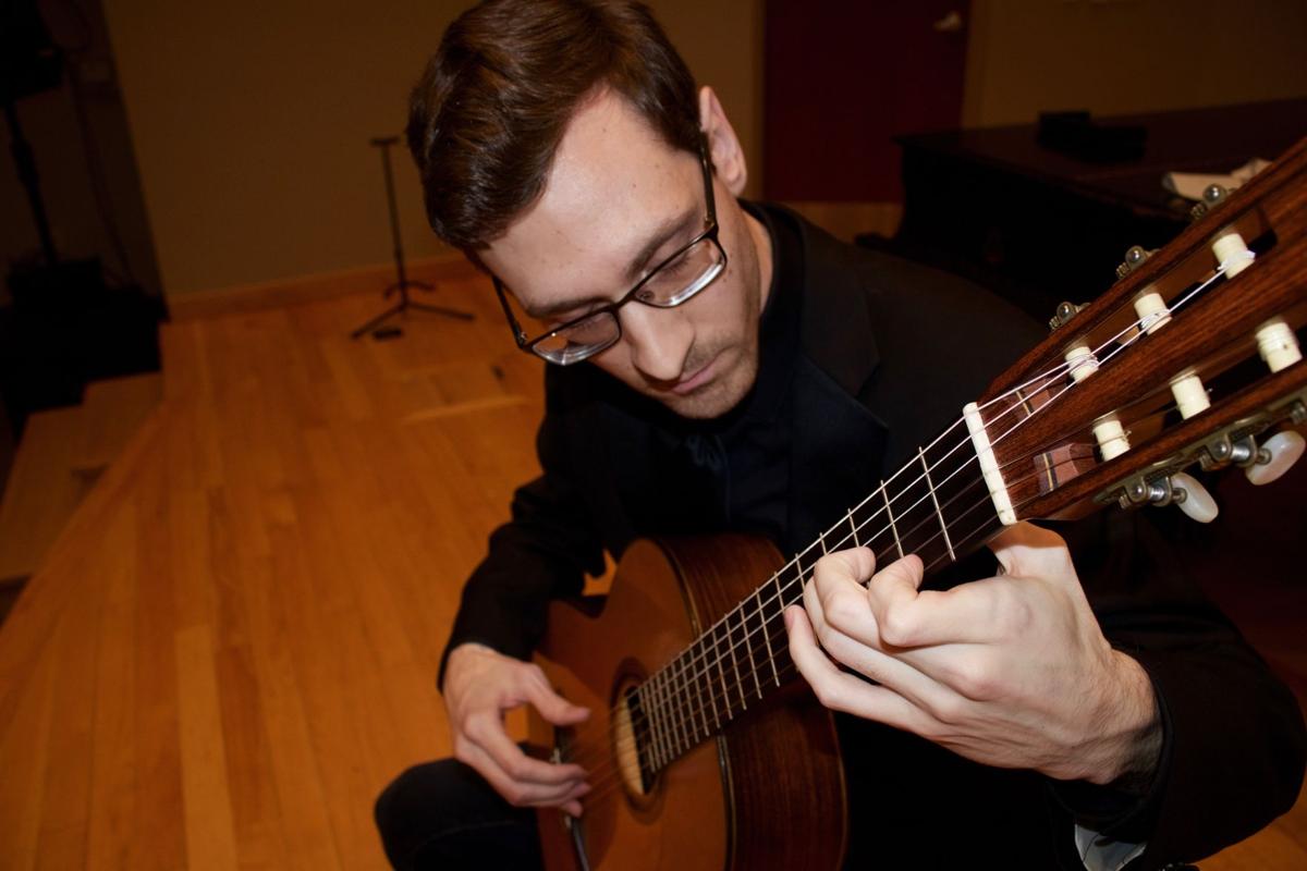 Edholm currently serves on the adjunct faculties of Southern Adventist University and Lee University and contributes weekly to the liturgy at St. Luke's Episcopal Church in Cleveland. Photo by Chloe Durham, Staff Photographer