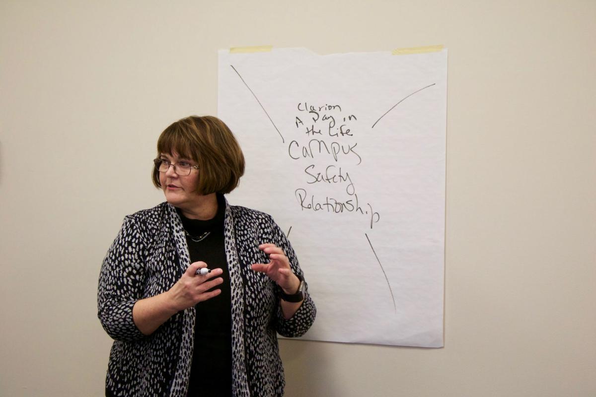 Professor of Communication Dr. Megan Moe and her Advertising Campaigns class have chosen to use their first project to advocate for victims of sexual assault and promote awareness. Photo by Chloe Durham