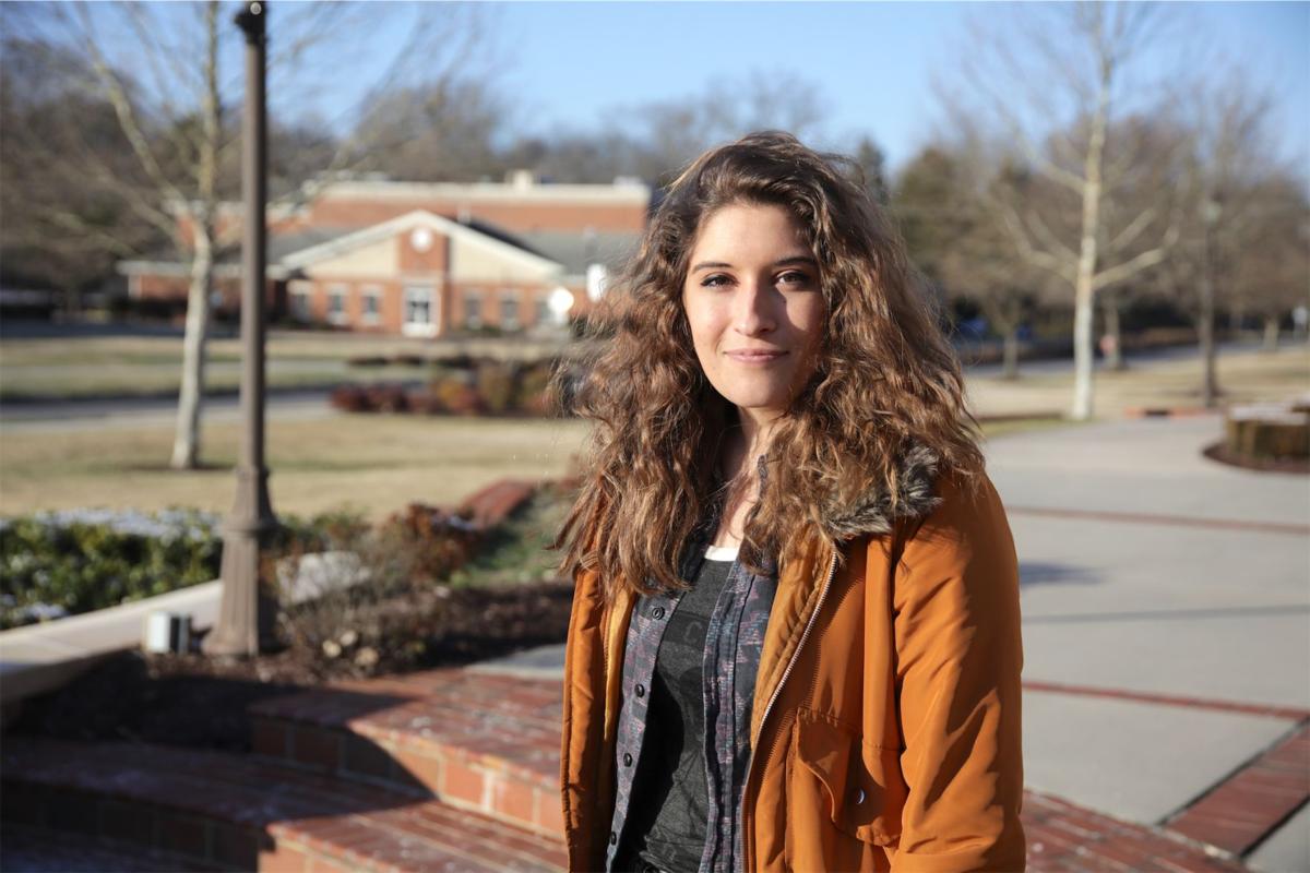 Olivia Webb developed a volunteer-driven creative writing program for inmates of the Bradley County jail. Photo by John David Clark