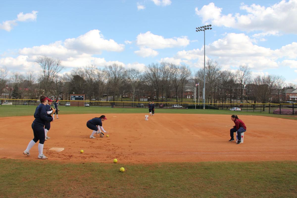 The Lady Flames Softball team is set to kick off their season Feb. 1 as they travel to Gulf Shore, AL to compete in the Gulf Coast Invitational. Photo by Billie Burns