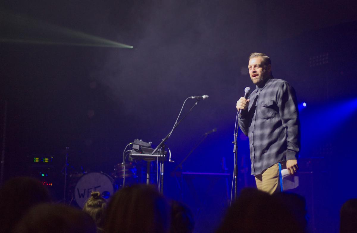“Our hope is that, when we are done with the ‘Real Life @ Lee’ series, that students will simply talk, even if they do not agree,” said Campus Pastor Rob Fultz. Photo by John David Clark, Photography Editor