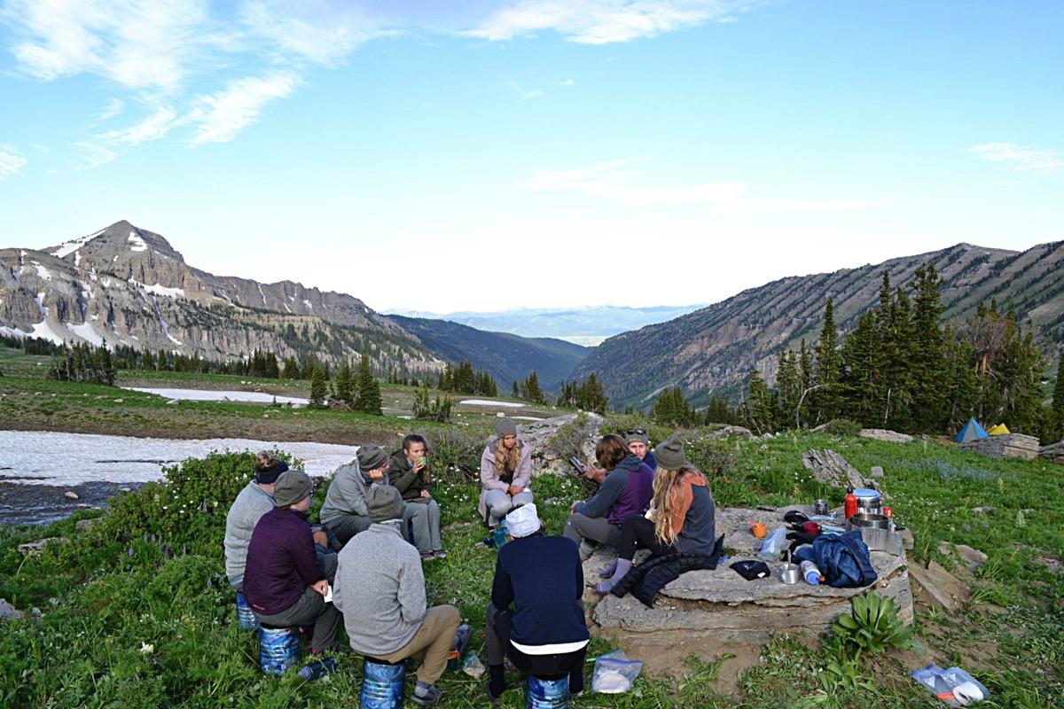From trekking through the heart of the alpine wilderness to studying Scripture with friends, TRAIL Ministries aims to provide a safe space for students to grapple with life’s questions. Courtesy TRAIL Ministries
