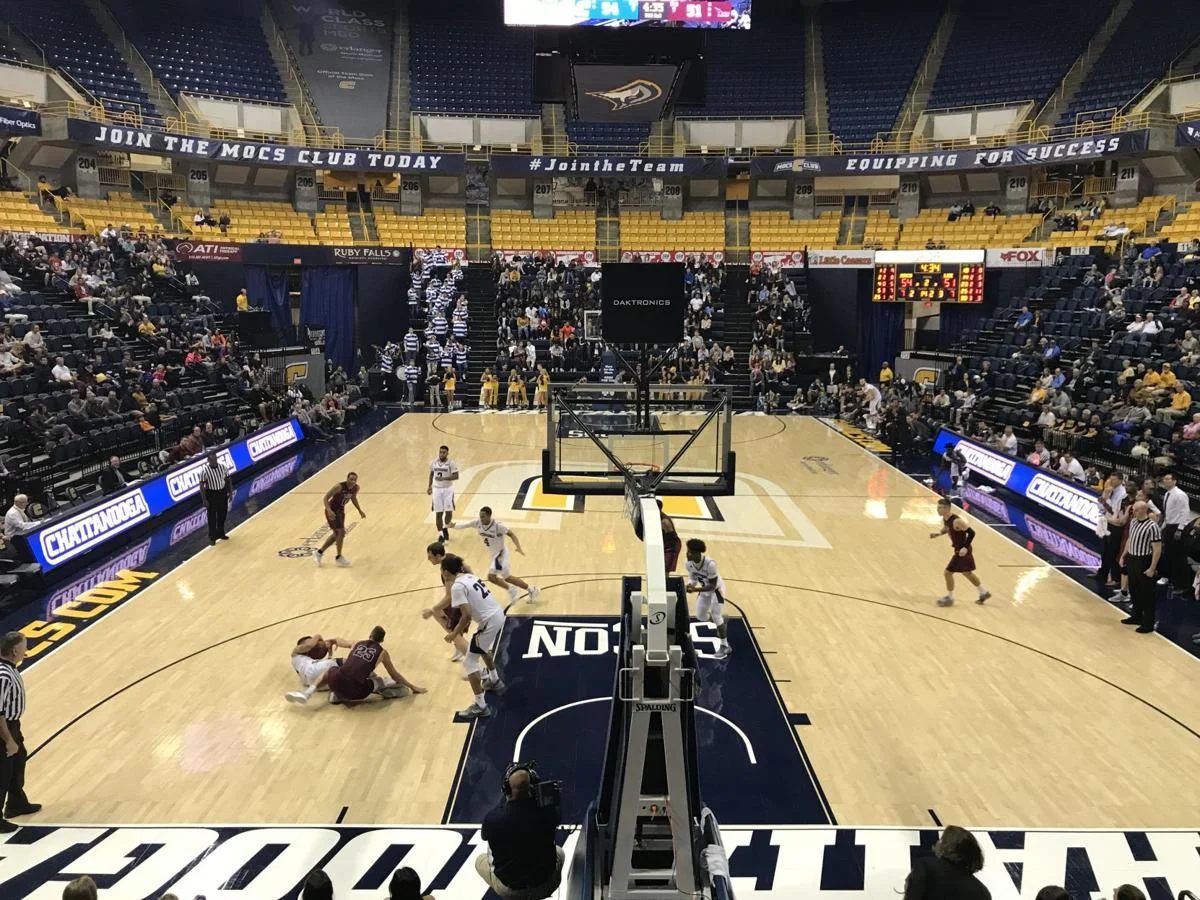 UTC vs. Lee Flames Courtesy of Justin Harmon, Staff Reporter