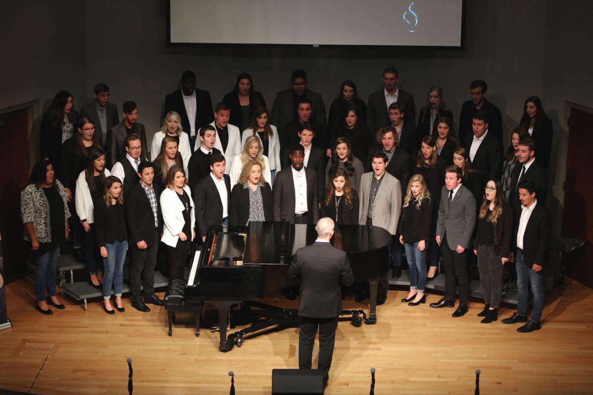 The Lee Singers preforming at a Frontline event. Photo by John David Clark