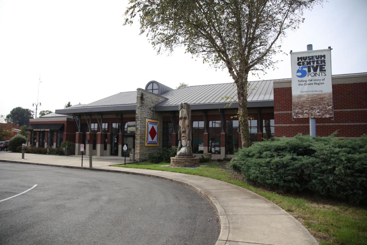 Exterior of the Museum Center at 5 Points. Photo by John David Clark