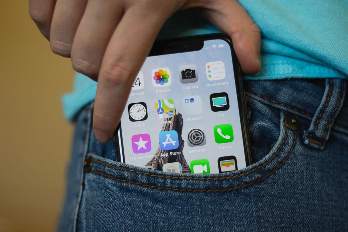 Rather than hallucinations caused by drugs or psychosis, new research suggests that cell phones may be causing hallucinations of a lower grade. It is the sensation of feeling a cell phone vibrating when it is not: a phantom phone vibration. Courtesy of Taylor Baker, Staff Photographer