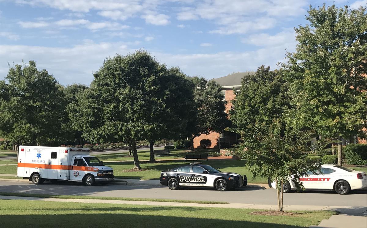 Sunday, authorities responded to Mayfield Annex to investigate a sexual assault. Photo by Kristen Templeton