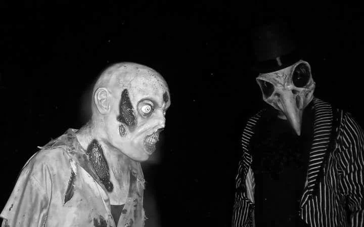 “We don’t have a lot of haunts in Cleveland, so it’s a really good way to reach out to the community. You meet a lot of new people that like to come out and volunteer," trail volunteer Jennifer Thatcher said. "It really helps the community altogether.” Courtesy of Post Mortem Haunted Trail