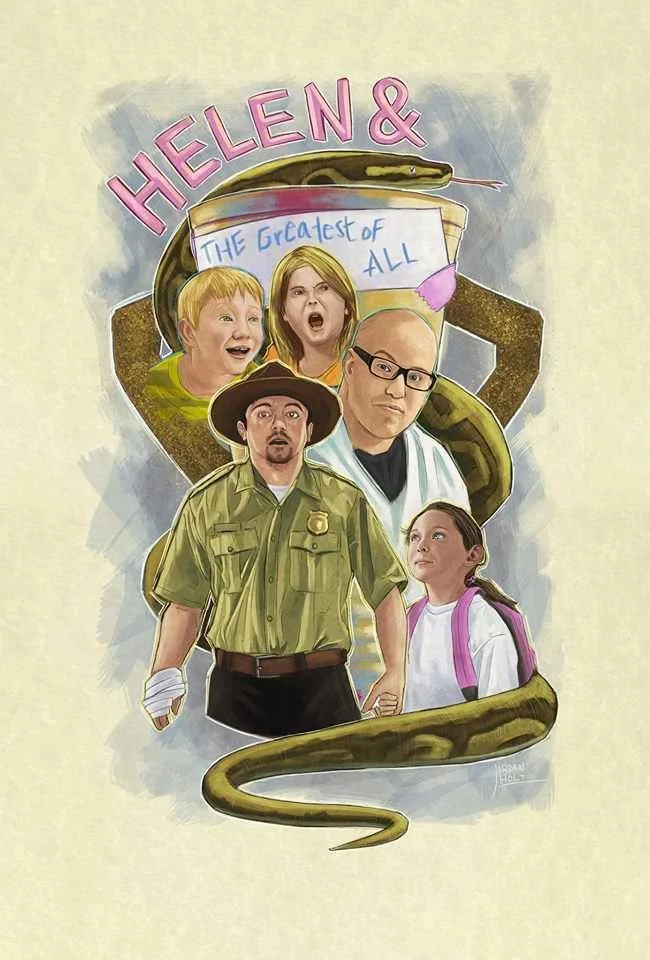 After winning multiple other awards at competitions nationwide for his film "Helen and the Greatest of All," associate professor of communications Matthew Fisher was nominated for Best Short Film this past fall. Courtesy of Lee University Press Office