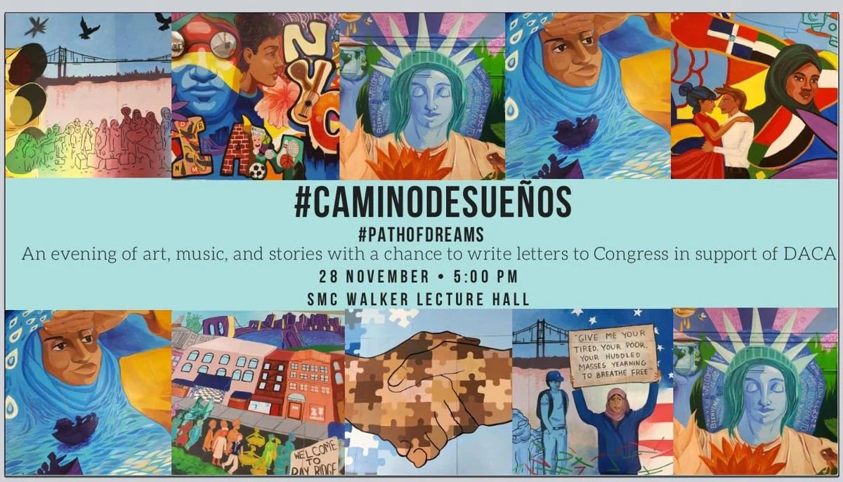 “Those that are able to vote and fill the cards, show support,” said associate professor of intercultural studies Dr. Rolando Cuellar. “Show solidarity with these student DACA recipients. They need to be here. They already have been and are contributing to the greatness of this country.” Courtesy of Lee University Diversity Council