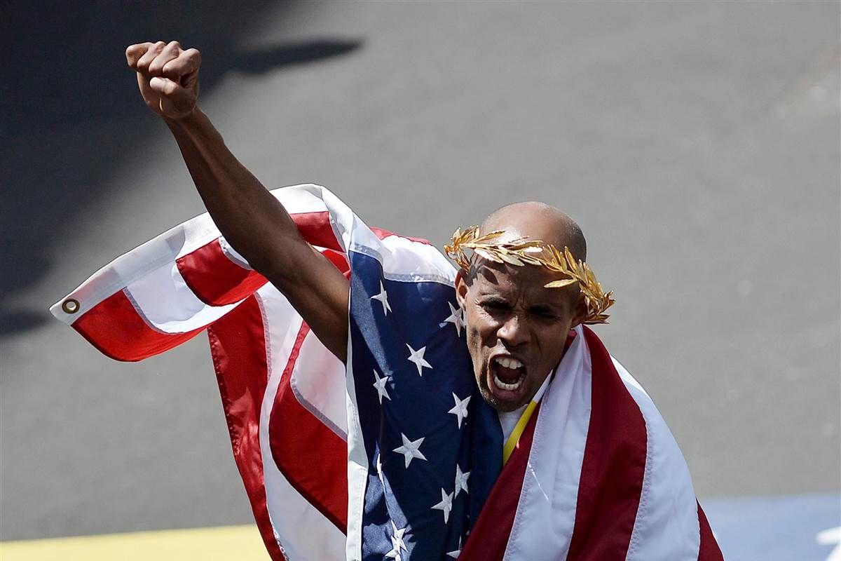 Meb Keflezighi, who won the Boston Marathon in 2014, is visiting Lee to run in the 65 Roses 5K for cystic fibrosis research. Courtesy of Lee University